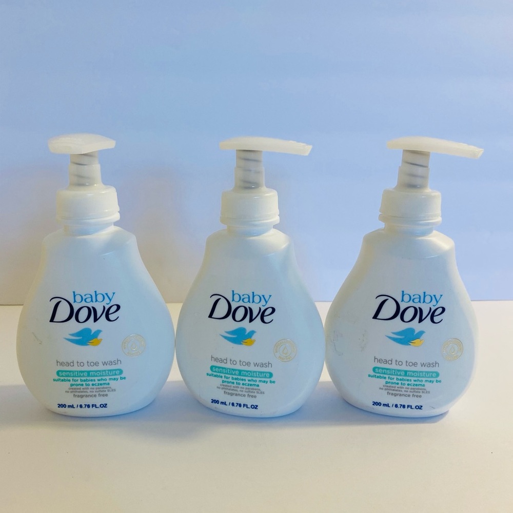 Baby Dove sensitive moisture